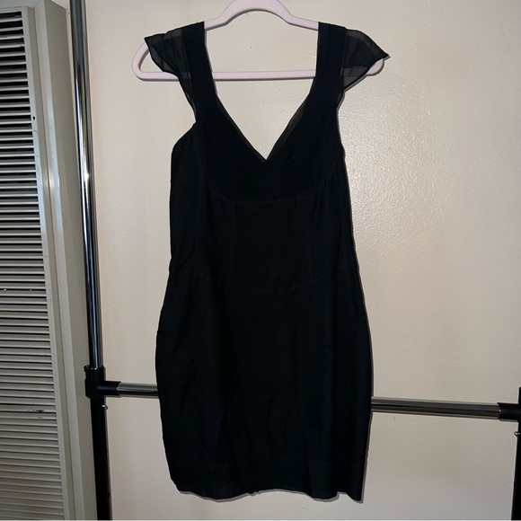 ALLSAINTS SPITALFIELDS Cotton/Silk Blend Dress - Picture 2 of 7